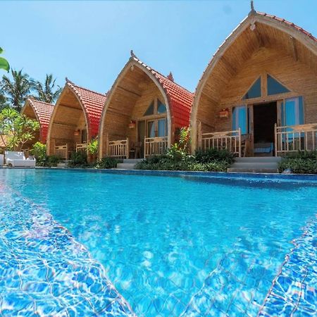 Penida Green Palm Cottage By Bali Cabin Toyapakeh Екстер'єр фото
