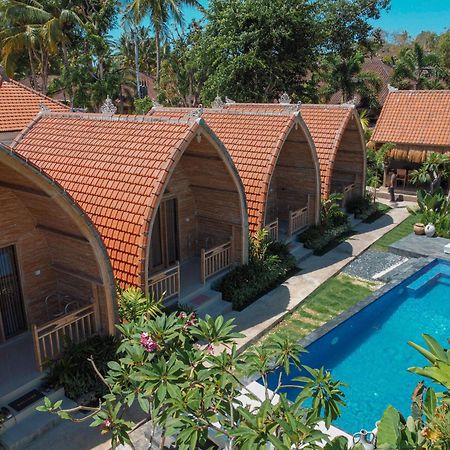 Penida Green Palm Cottage By Bali Cabin Toyapakeh Екстер'єр фото