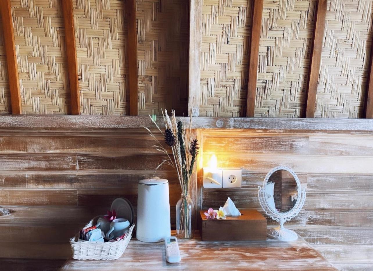 Penida Green Palm Cottage By Bali Cabin Toyapakeh Екстер'єр фото