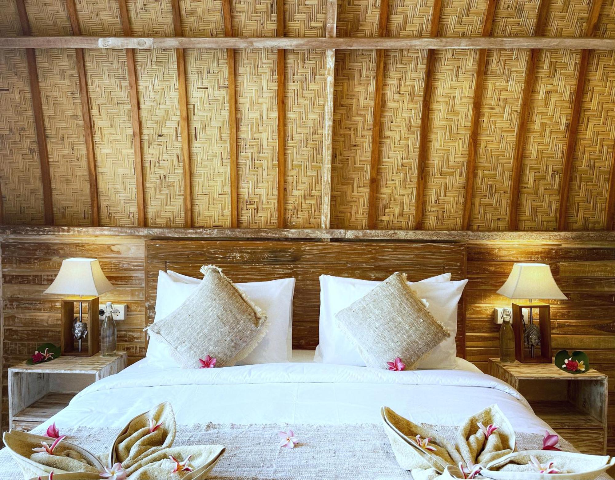 Penida Green Palm Cottage By Bali Cabin Toyapakeh Екстер'єр фото
