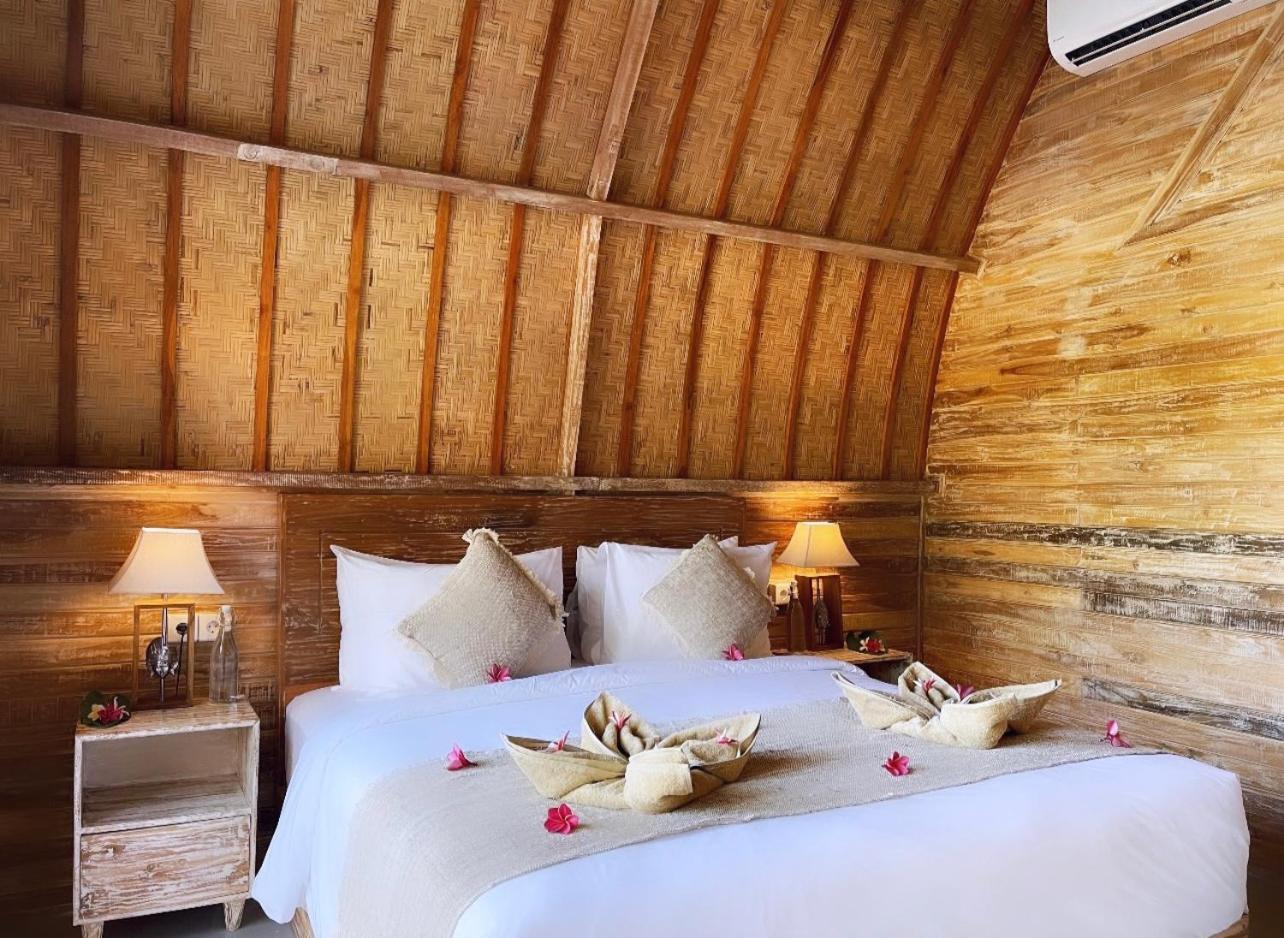 Penida Green Palm Cottage By Bali Cabin Toyapakeh Екстер'єр фото