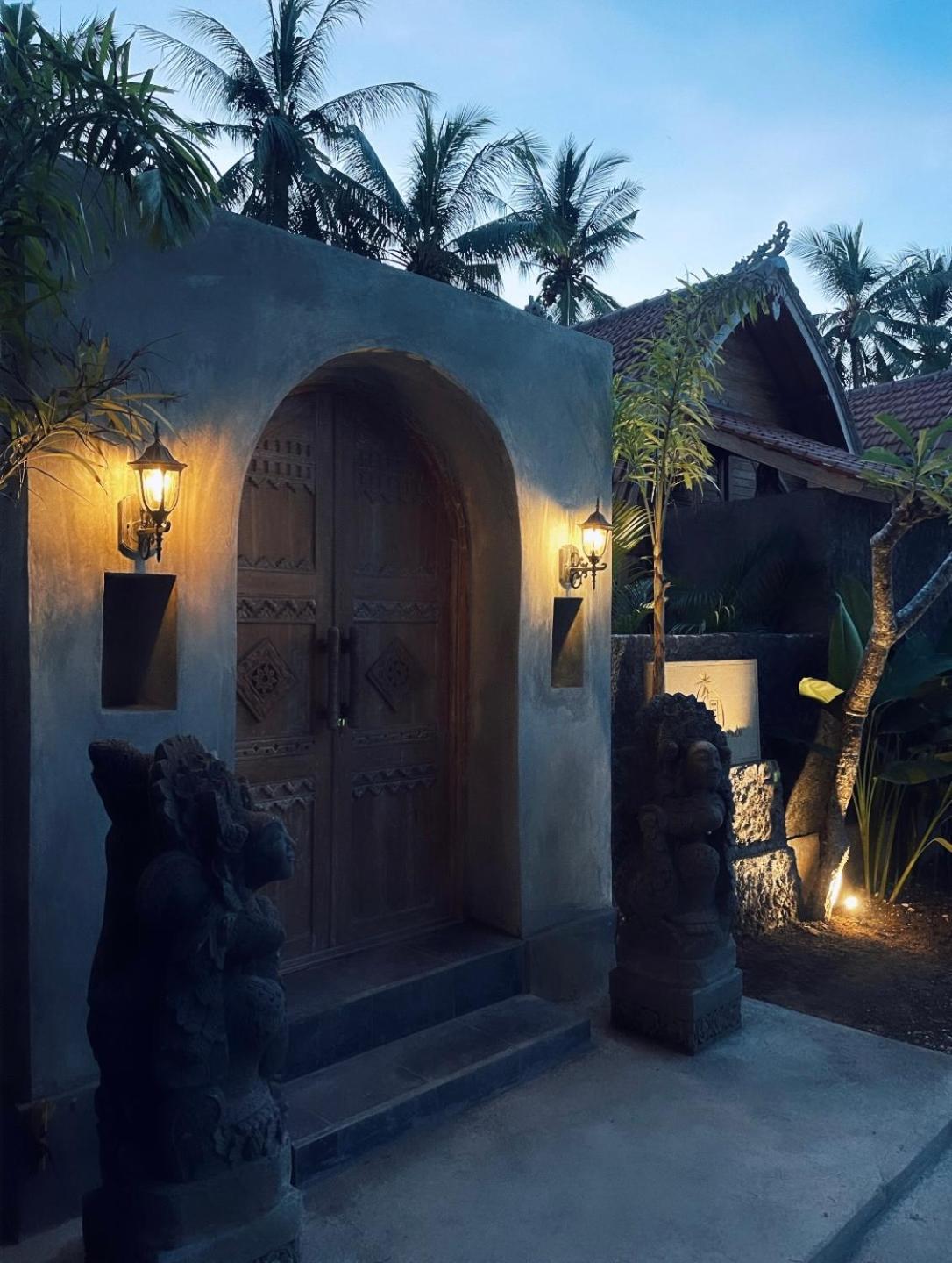 Penida Green Palm Cottage By Bali Cabin Toyapakeh Екстер'єр фото