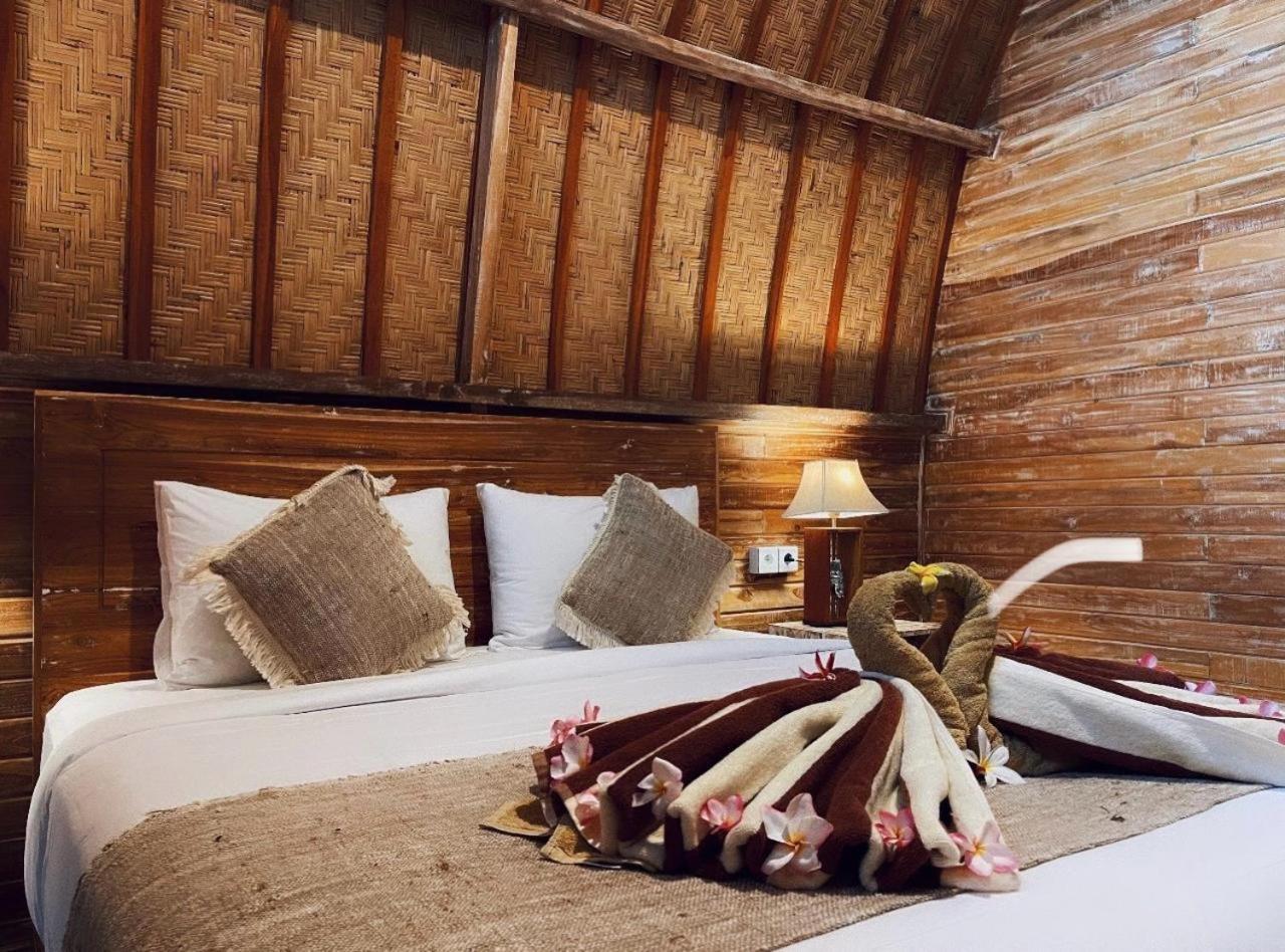 Penida Green Palm Cottage By Bali Cabin Toyapakeh Екстер'єр фото