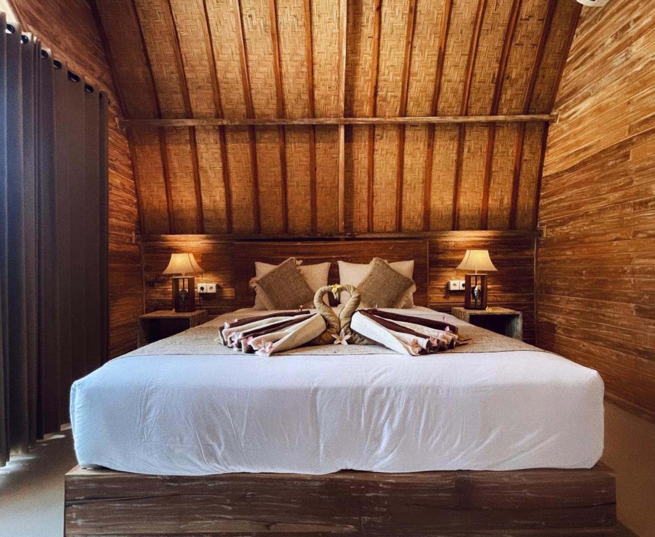 Penida Green Palm Cottage By Bali Cabin Toyapakeh Екстер'єр фото