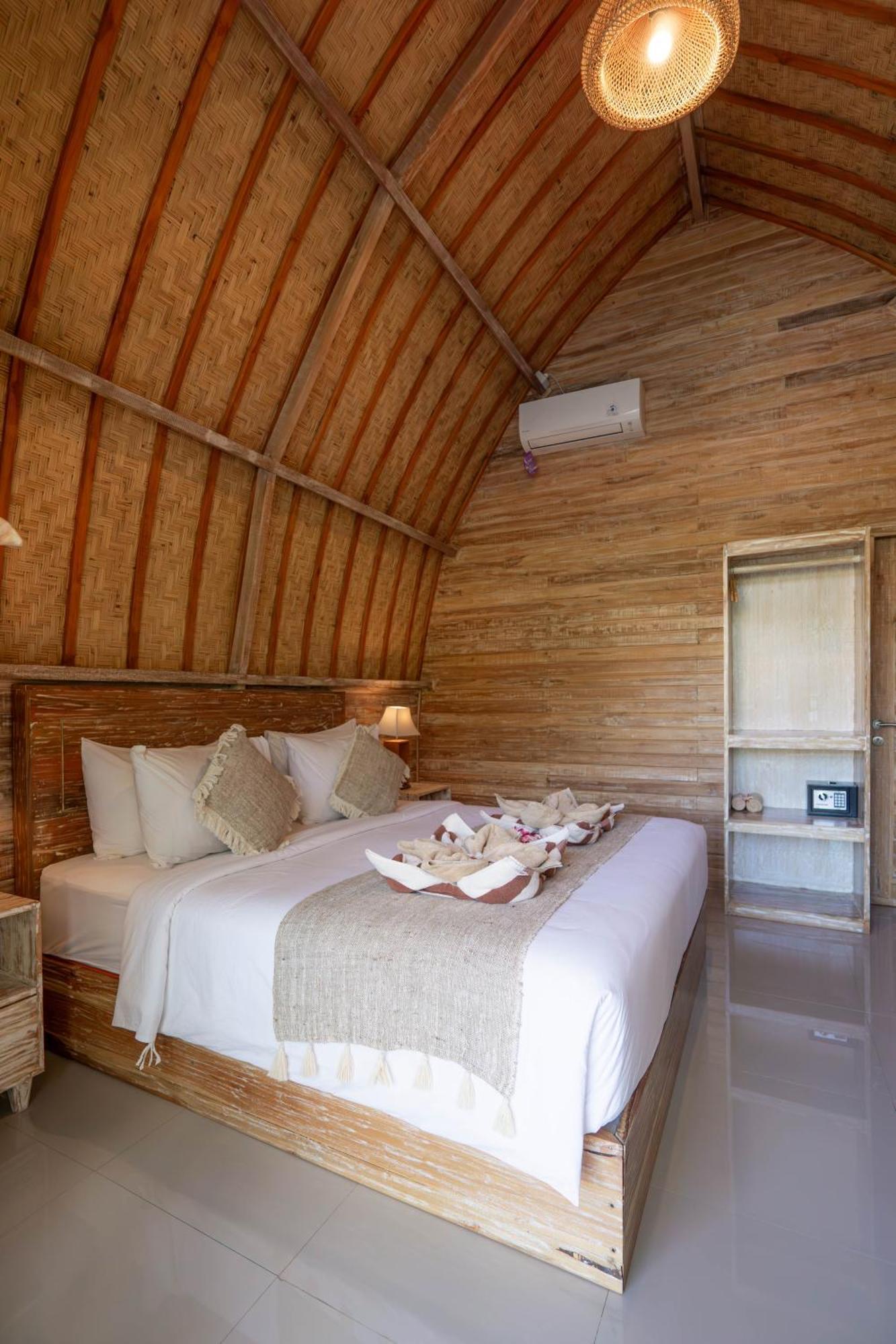 Penida Green Palm Cottage By Bali Cabin Toyapakeh Екстер'єр фото
