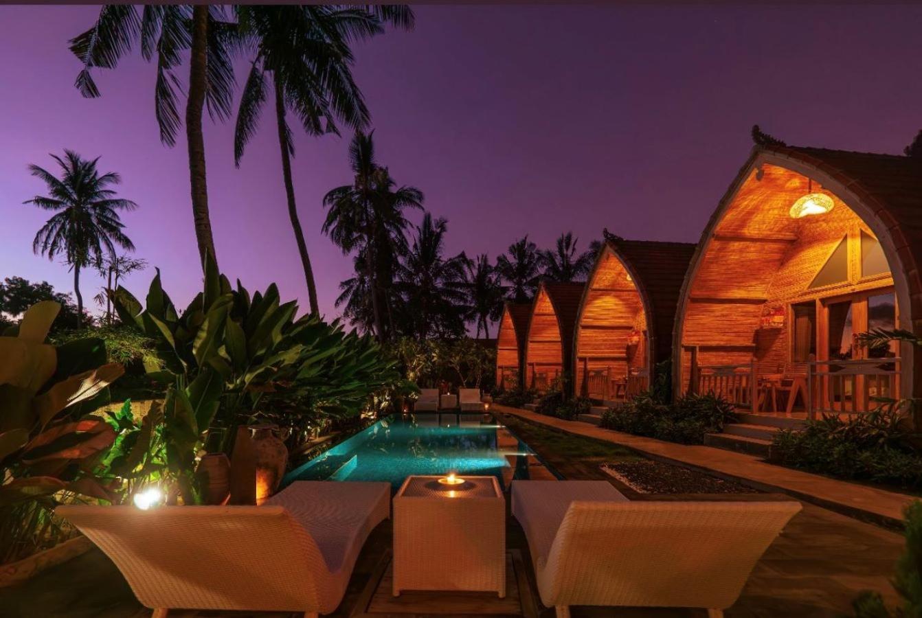 Penida Green Palm Cottage By Bali Cabin Toyapakeh Екстер'єр фото