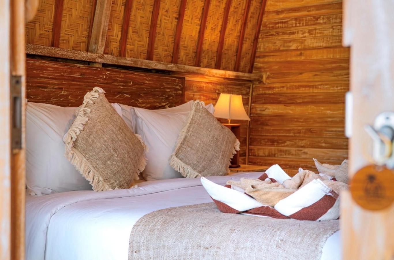 Penida Green Palm Cottage By Bali Cabin Toyapakeh Екстер'єр фото