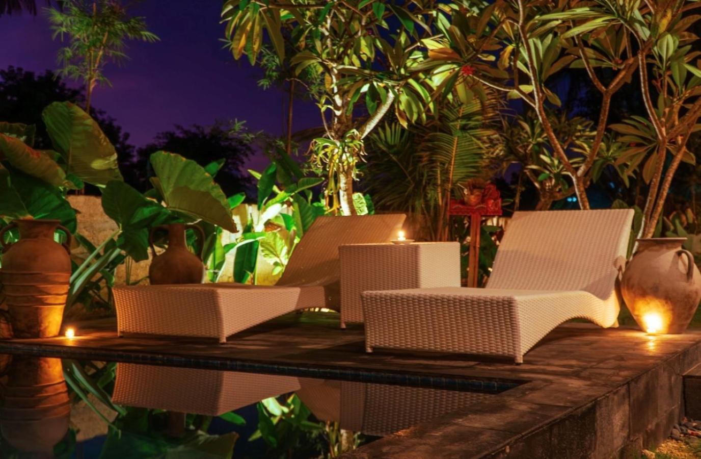 Penida Green Palm Cottage By Bali Cabin Toyapakeh Екстер'єр фото