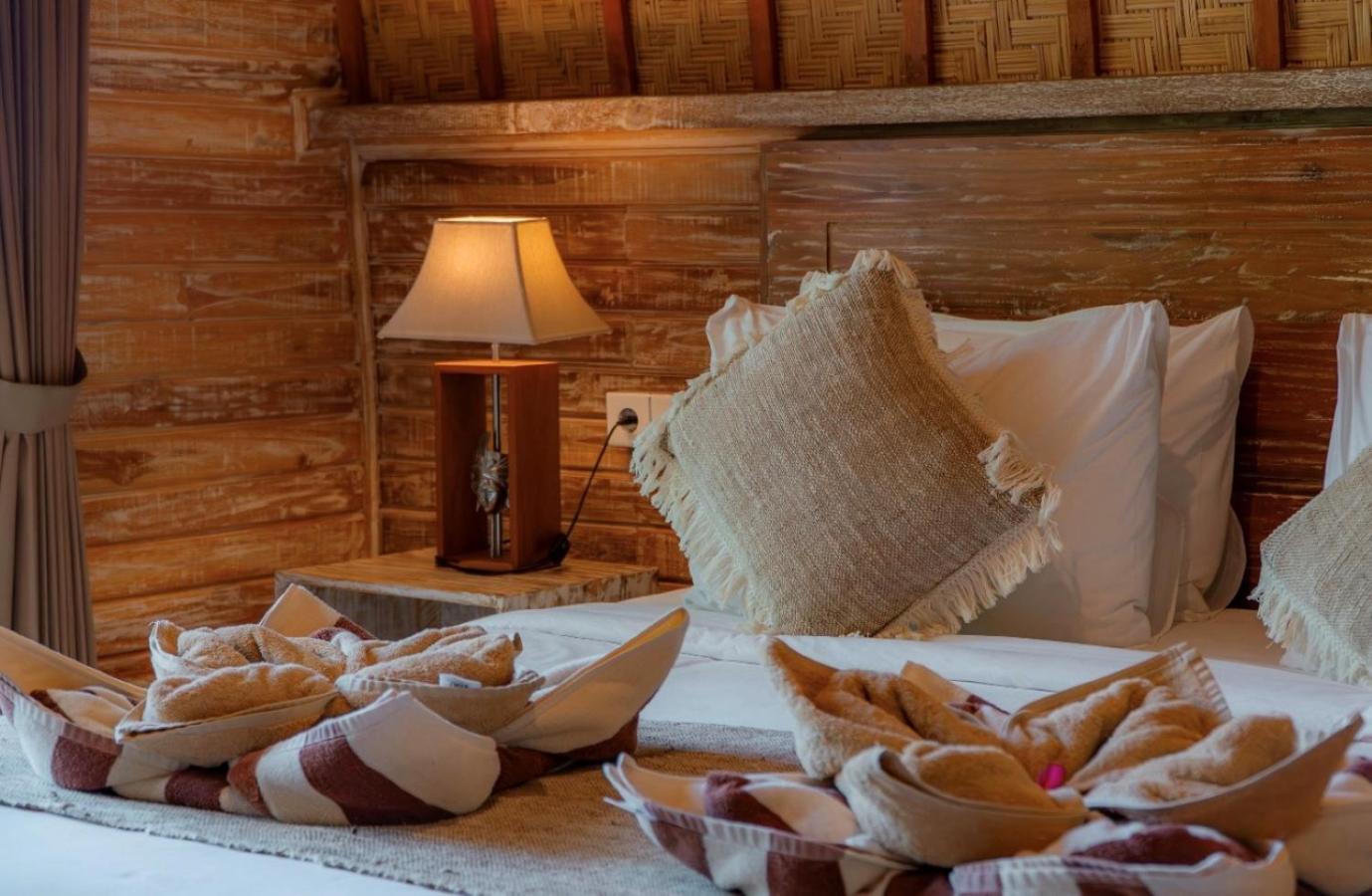 Penida Green Palm Cottage By Bali Cabin Toyapakeh Екстер'єр фото