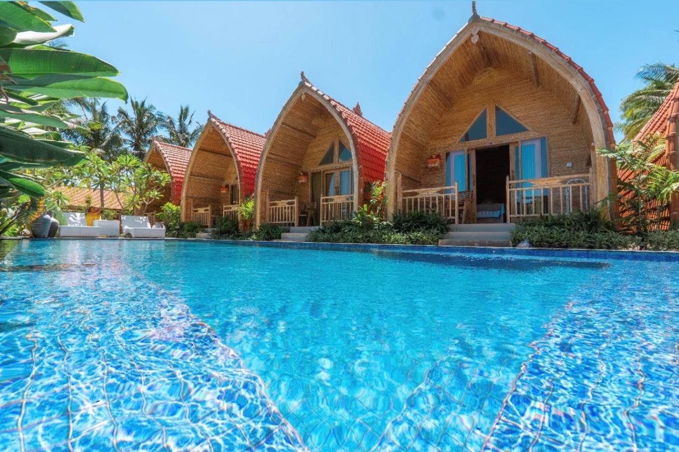 Penida Green Palm Cottage By Bali Cabin Toyapakeh Екстер'єр фото
